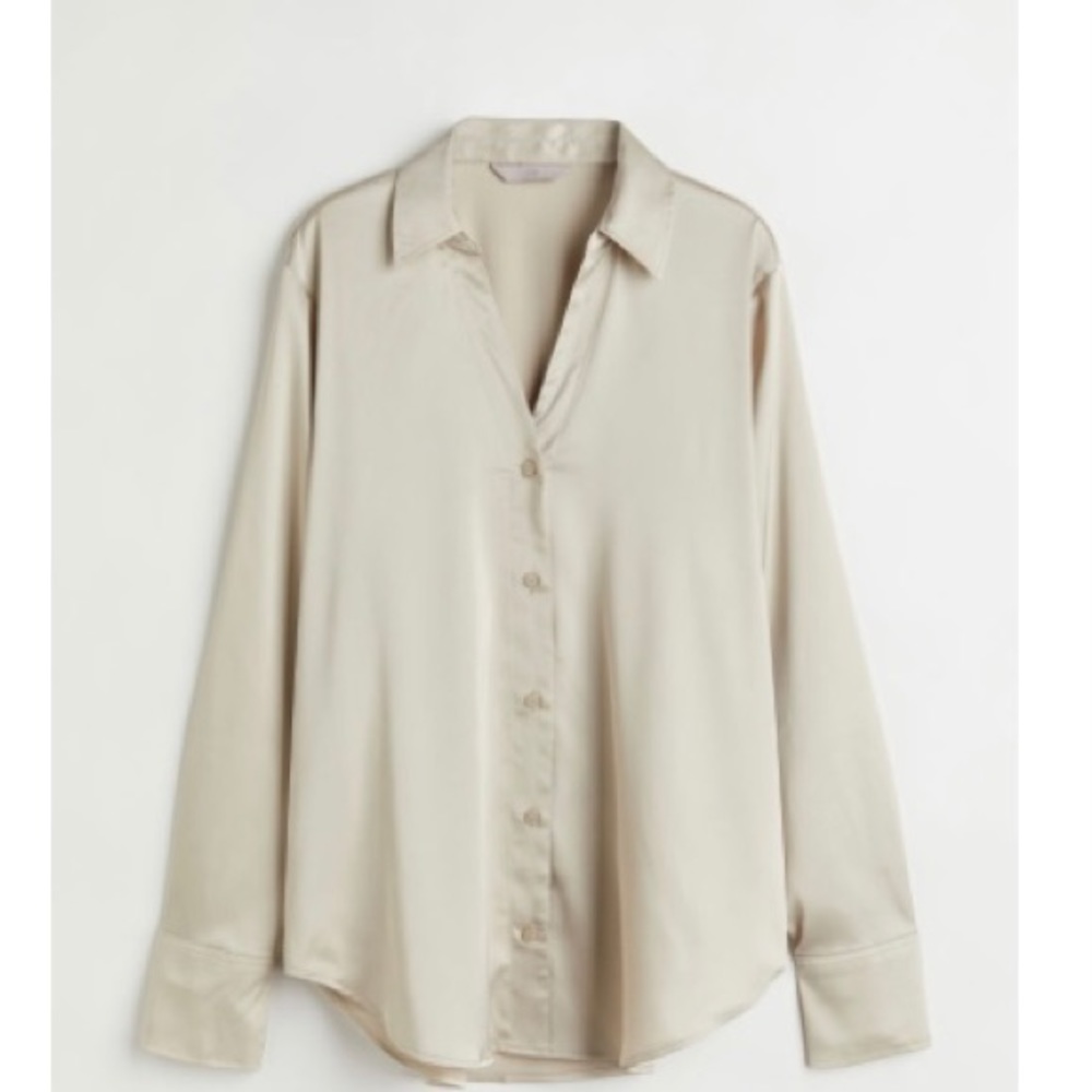 H&M Satin Blouse